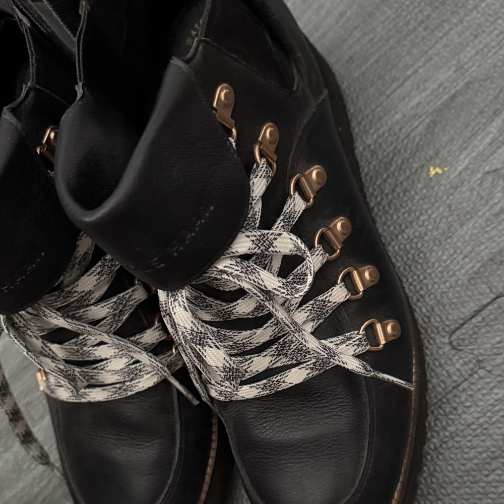 Cole Haan Zerogrand Wedge Hiker Boots - Picture 5 of 11
